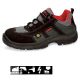 ESD Halbschuhe CREMONA schwarz, grau abgesetzt S1 -Gr.44 Fussbekleidung